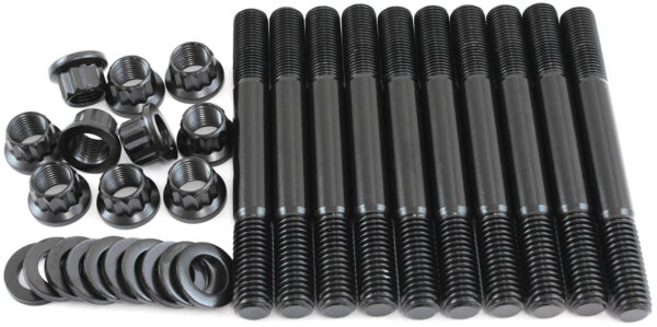 AEROFLOW SMALL BLOCK FORD MAIN STUD KIT2 BOLT WINDSOR 351 1/2" SBF