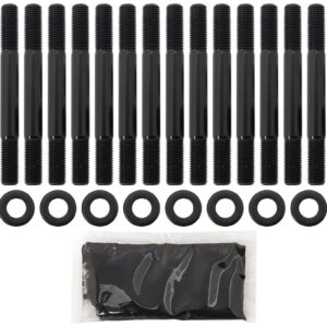 AEROFLOW TOYOTA 2JZ 1JZ MAIN STUD KIT 2 BOLT SUPRA 3.0L