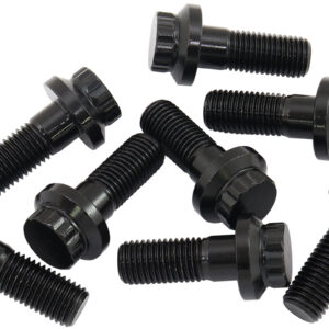 AEROFLOW TOYOTA 2JZ 1JZ FLYWHEEL BOLTS FORD BARRA 13B MAZDA PACK 8 M10