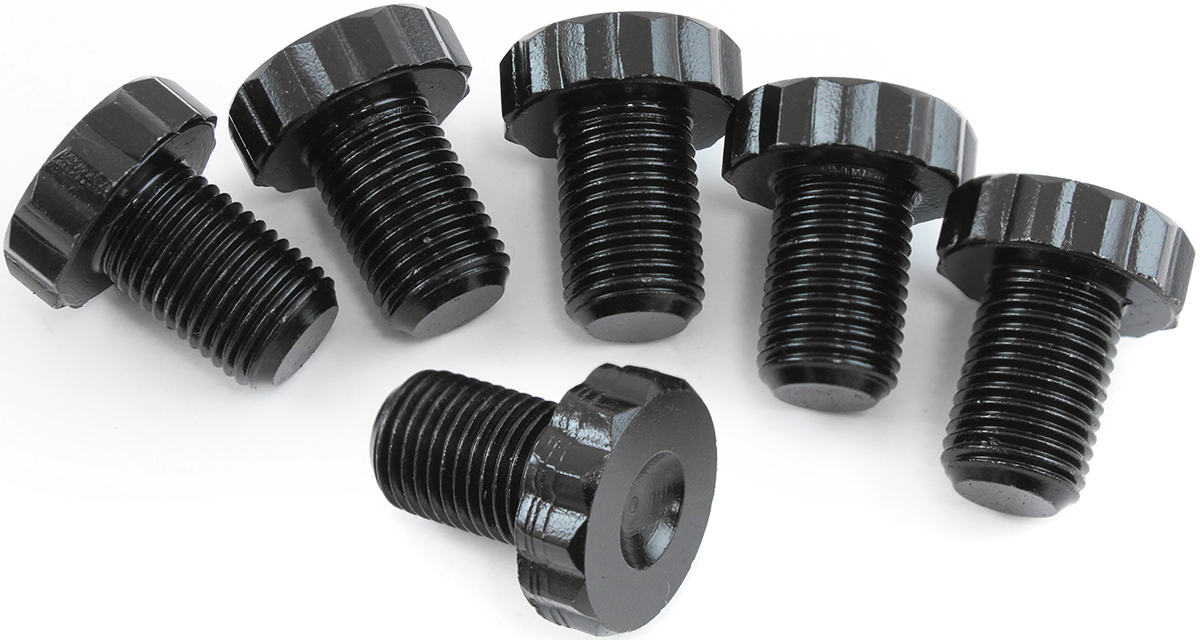 AEROFLOW NISSAN RB FLEXPLATE BOLTS RB25 RB26 RB30 M12 6 PACK