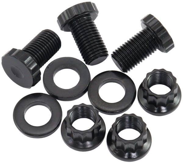 AEROFLOW TORQUE CONVERTER AFTERMARKET BOLTS 7/16-20" UHL 0.750" GM