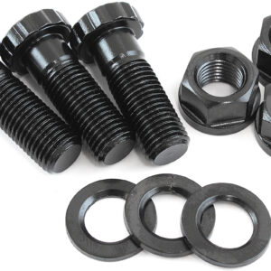 AEROFLOW TORQUE CONVERTER RACE BOLTS 7/16-20" UHL 1.250" GM