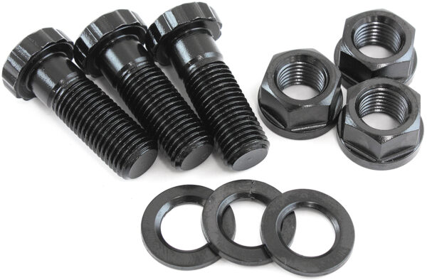 AEROFLOW TORQUE CONVERTER RACE BOLTS 7/16-20" UHL 1.250" GM