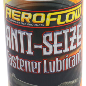 AEROFLOW ANTI SEIZE FASTENER LUBRICANT 283 GRAMS BOLT LUBE BOTTLE BRUSH