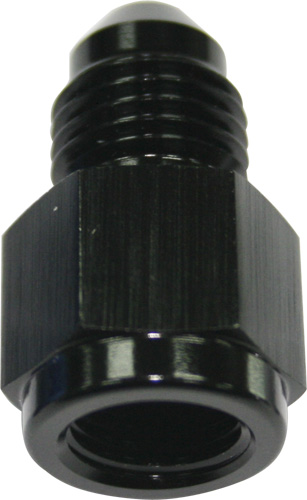 Aeroflow Adaptor Female 1/8 NPT To -4 Black