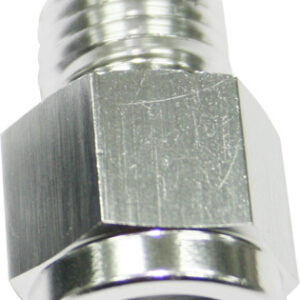 Aeroflow Adaptor Female 1/8 NPT To -4 Silver