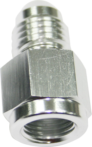 Aeroflow Adaptor Female 1/8 NPT To -4 Silver