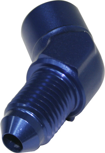 Aeroflow 45 Deg Female 1/8 NPT To -3