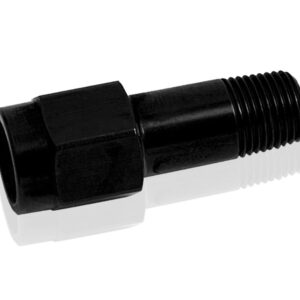 Aeroflow 1/8" NPT Extension Black Male To Female