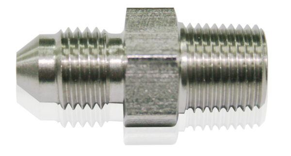 Aeroflow SS Male -3 To 1/8 NPT