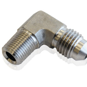 Aeroflow SS 90 Deg 1/8" NPT To -3AN