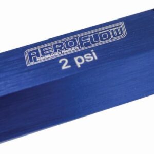 AEROFLOW 2LB RESIDUAL VALVE & FITTINGS RETAINS LINE PRESSURE 2LB