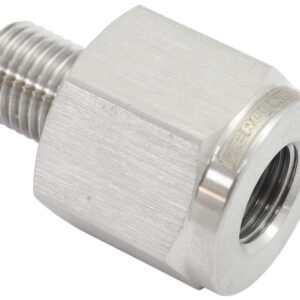 AEROFLOW 3/8"-24 PIPE REDUCER MALE TO M10 x 1.0 INVERTED FLARE BRAKE