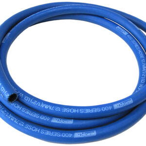 AEROFLOW BLUE PUSH LOCK HOSE -4 (1/4") 3M RUBBER 6.4mm ID 12.0mm OD