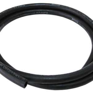 Aeroflow Black Push Lock Hose -6 (3/8")1M Rubber 9.5mm ID 15.8mm OD