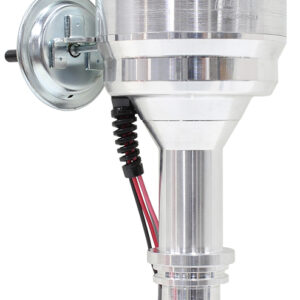 AEROFLOW FORD 302 351C 429 460 READY TO RUN, VAC ADVANCE BLACK CAP DIST - AF 4010-8350BLK