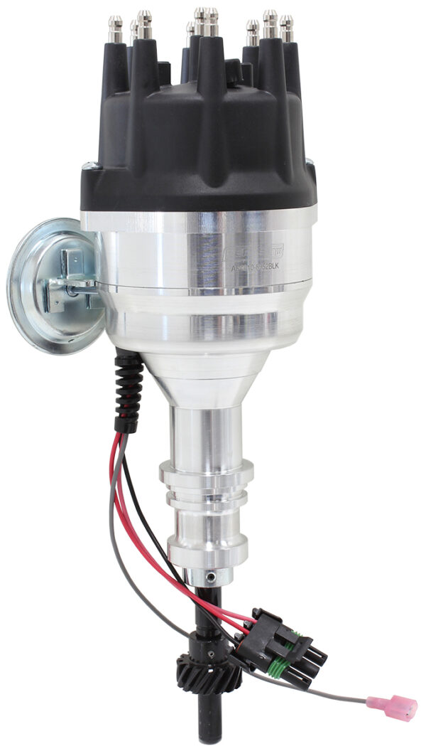 AEROFLOW SB FORD 289 302W READY TO RUN DIST, VAC ADV SBF BLACK CAP AF4010-8352BLK
