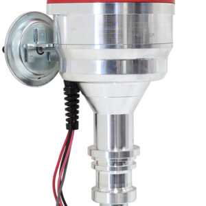 AEROFLOW SB FORD 289 302W READY TO RUN DIST, VAC ADVANCE SBF RED CAP