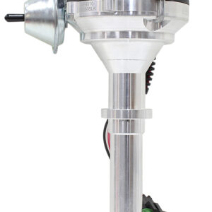 AEROFLOW CHEVY SB BB READY TO RUN DIST VAC ADVANCE BLACK CAP