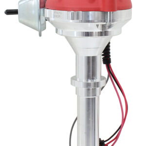 AEROFLOW CHEVY SB BB READY TO RUN DIST VAC ADVANCE RED CAP