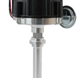 AEROFLOW CHEV V8 HEI DISTIBUTOR **STD GM DISTRIBUTOR** BLK CAP AF4010-8362BLK