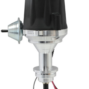 AEROFLOW SB CHRYSLER 318 READY TO RUN VAC ADVANCE BLACK CAP DIST 340