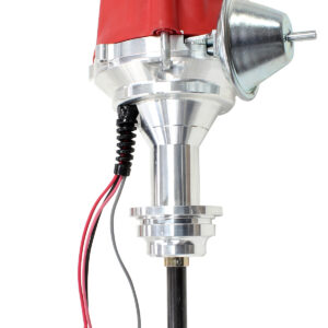 AEROFLOW SB CHRYSLER 318 READY TO RUN VAC ADVANCE RED CAP DIST 340