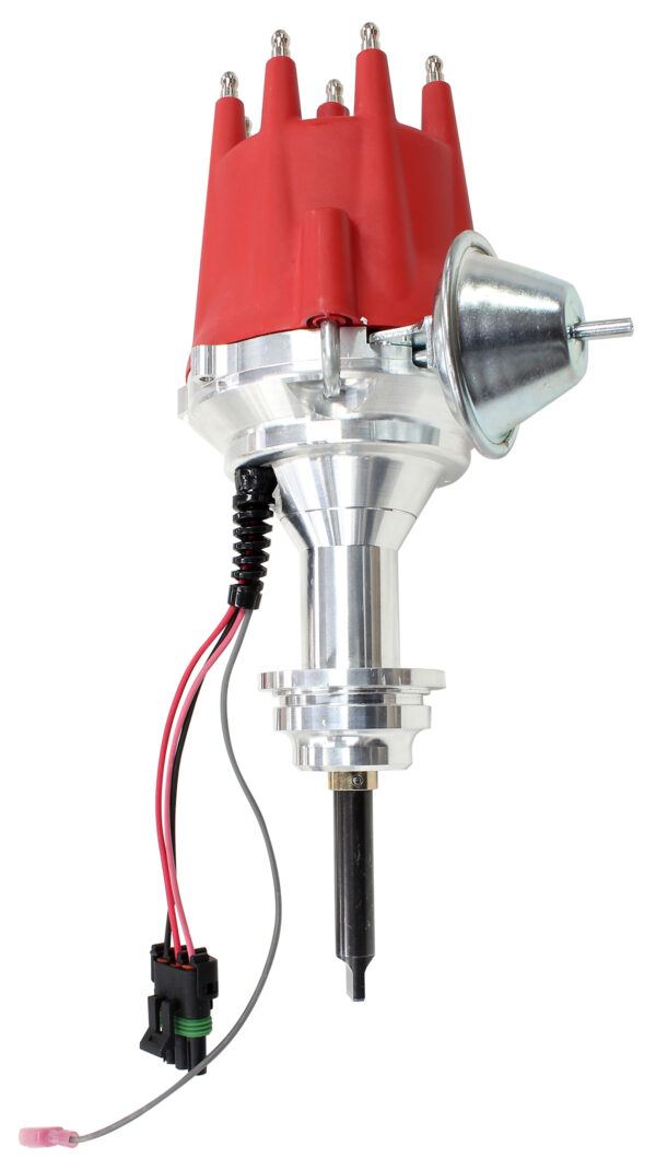 AEROFLOW SB CHRYSLER 318 READY TO RUN VAC ADVANCE RED CAP DIST 340