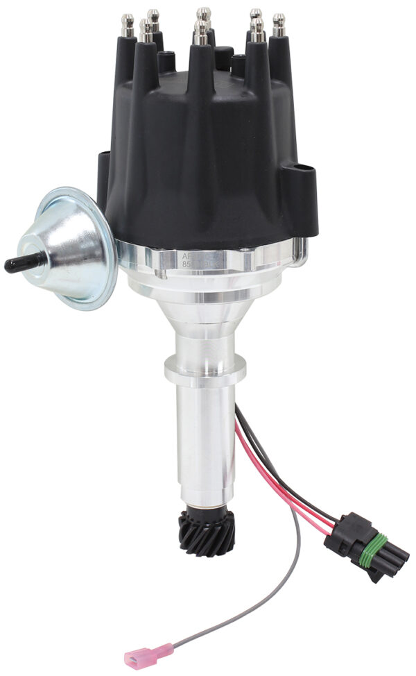 AEROFLOW HOLDEN 253 308 355 READY TO RUN, VAC ADVANCE BLACK CAP DIS