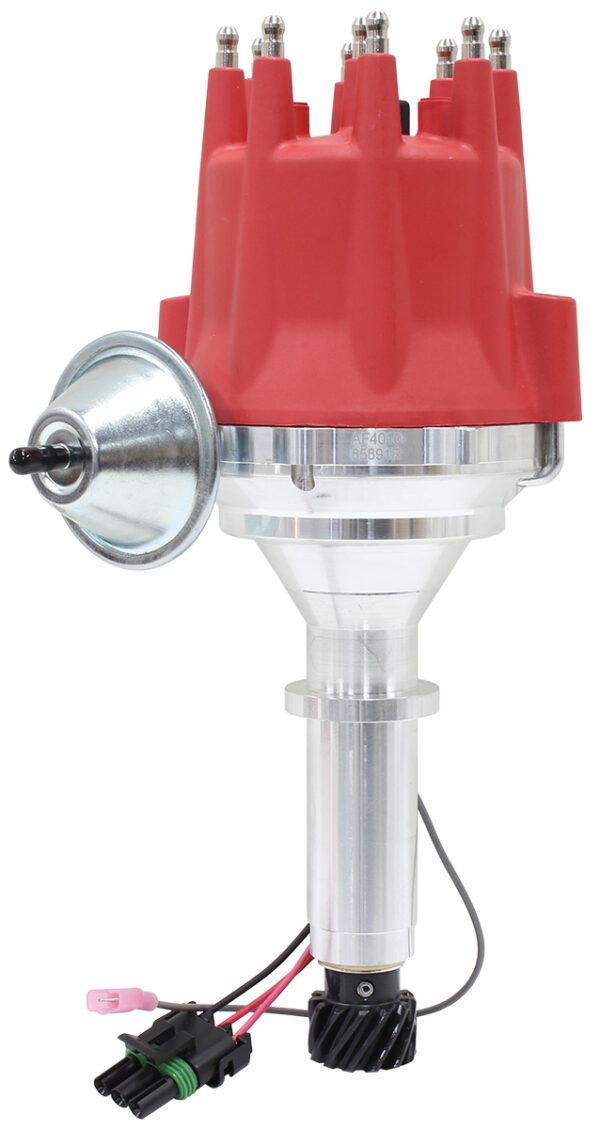AEROFLOW HOLDEN 253 308 355 READY TO RUN, VAC ADVANCE RED CAP DIST