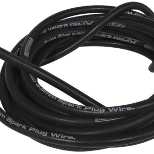 AEROFLOW IGNITION WIRE 5 METRE BLACK SPIROL CORE WIRE 5M