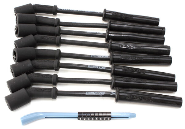 AEROFLOW HOLDEN LS1 EARLY IGNITION LEADSET BLACK