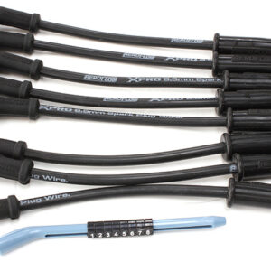 AEROFLOW HOLDEN LS2 IGNITION LEAD SET BLACK