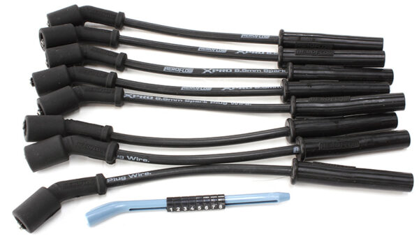 AEROFLOW HOLDEN LS2 IGNITION LEAD SET BLACK