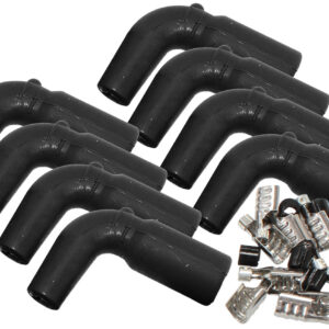 AEROFLOW COIL BOOTS & TERM LS (8 PACK) 90 DEG. 8 BOOTS & 8 TERMINALS