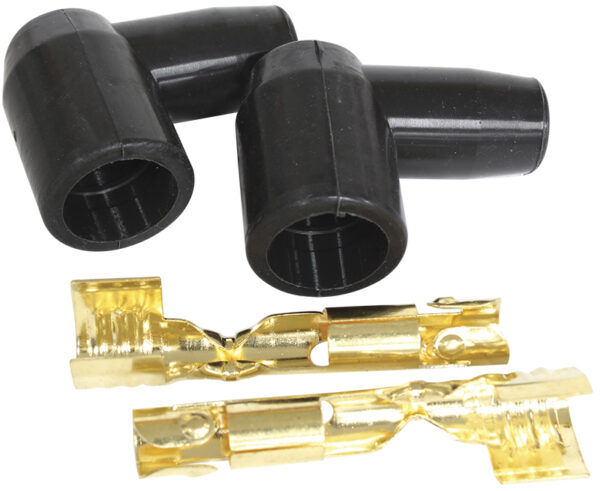 AEROFLOW DISTRIBUTOR BOOTS & TERMINALS 90 DEG. 2 BOOTS & 2 TERMINALS