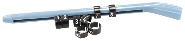AEROFLOW PLUG WIRE MARKERS (8) 8.5MM WITH INSTALLATION TOOL