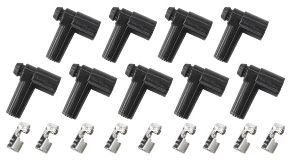 AEROFLOW 9 X HEI BOOTS & TERMINALS 90 DEG. 9 BOOTS & 9 TERMINALS AF4030-8849