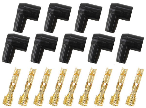 AEROFLOW DISTRIBUTOR BOOT & TERMINAL x990 DEG. 9 BOOTS & 9 TERMINALS AF4030-8851