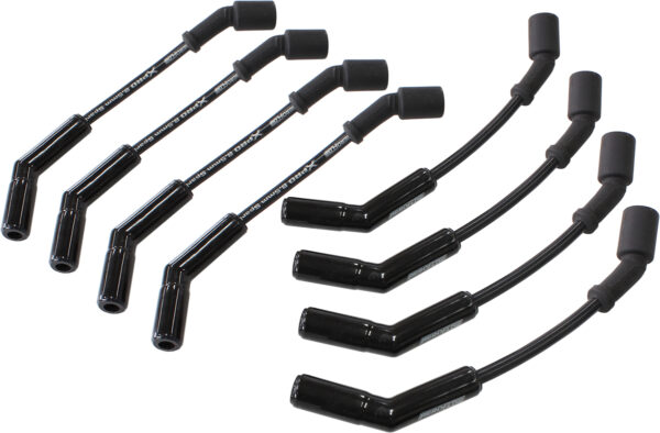 AEROFLOW HOLDEN LS2 CERAMIC LEAD SET 12" GM LS 135 DEG BLACK