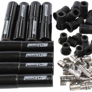 AEROFLOW CERAMIC STR BOOTS & TERMINALS 8 BOOTS & 8 TERMINALS STRAIGHT