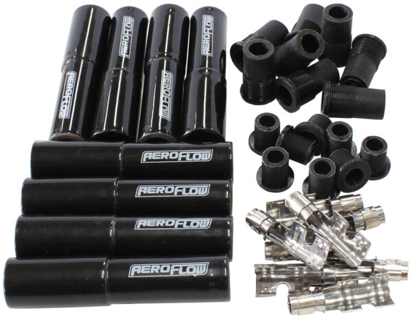 AEROFLOW CERAMIC STR BOOTS & TERMINALS 8 BOOTS & 8 TERMINALS STRAIGHT