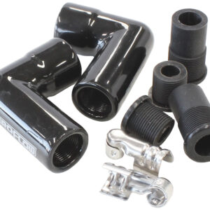 AEROFLOW CERAMIC 90 BOOTS & TERMINALS 2 BOOTS & 2 TERMINALS 90 DEGRE