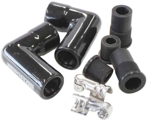 AEROFLOW CERAMIC 90 BOOTS & TERMINALS 2 BOOTS & 2 TERMINALS 90 DEGRE