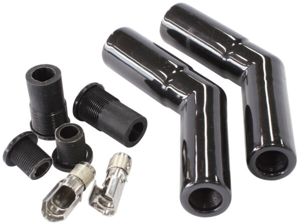 AEROFLOW CERAMIC 135 BOOTS & TERMINALS 2 BOOTS & 2 TERMINALS 135 DEGR