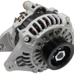 AEROFLOW High Output 150A Alternator, Mitsubishi Lancer Evolution 4-9 1996-2008 4G63, Aluminium