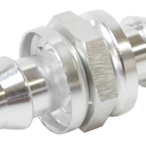AEROFLOW -10 to -12 PUSHLOCK BARB JOINESILVER 5/8" TO 3/4" MALEtoMALE