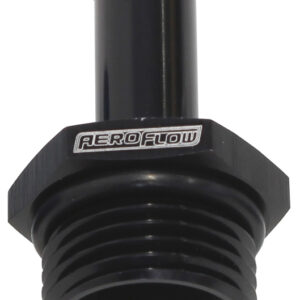 AEROFLOW -10ORB TO 3/8" PUSH ON BARB BLACK