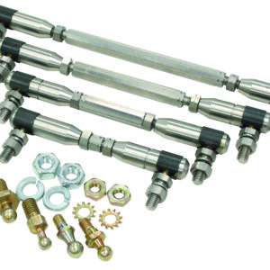 AEROFLOW CARBURETTOR LINKAGE KIT 70MM /2-3/4" ALLOWS 1" ADJUSTMENT
