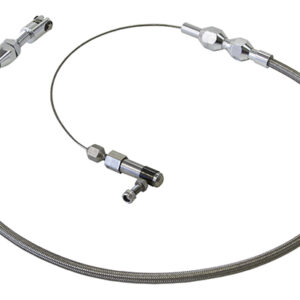 AEROFLOW THROTTLE CABLE STAINLESS STEEL 24" 61cm LONG AF 42-1100